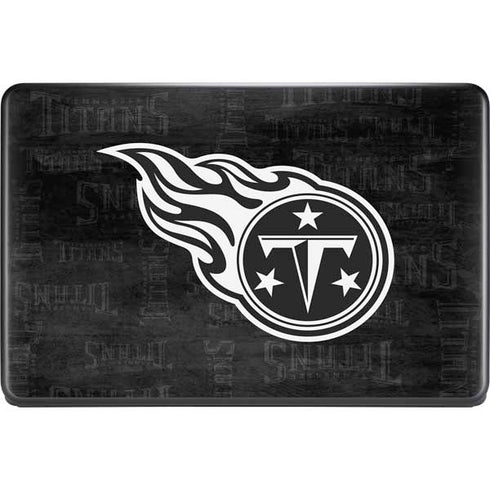 NFL Tennessee Titans Black & White Google Pixelbook Go Skin